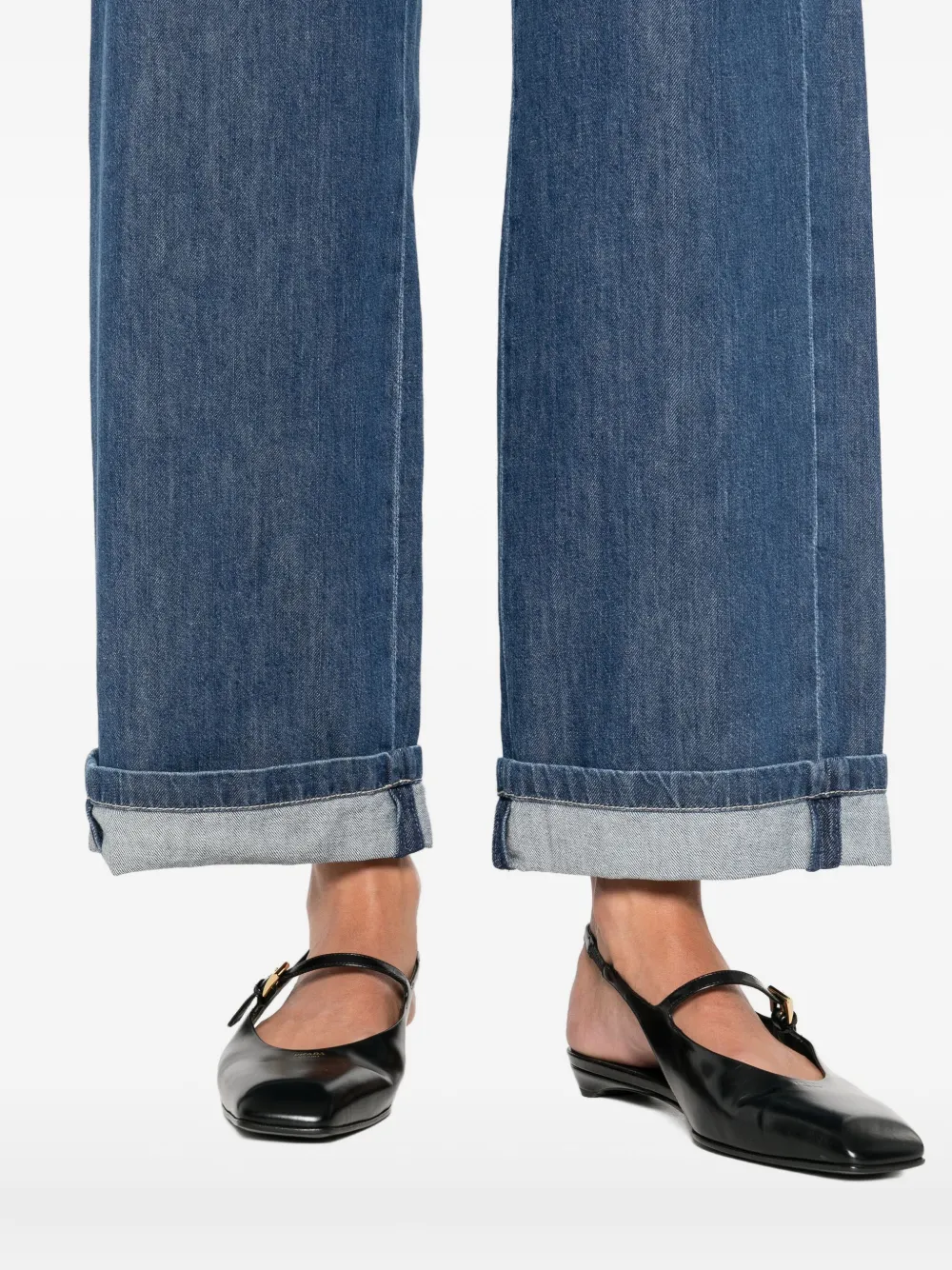 'S Max Mara cuffed jeans Blauw