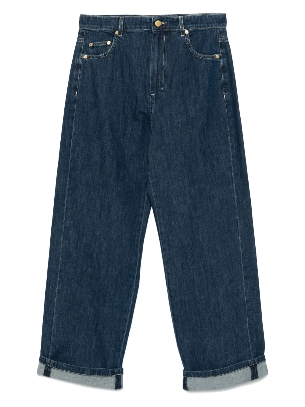 'S Max Mara cuffed jeans Blauw
