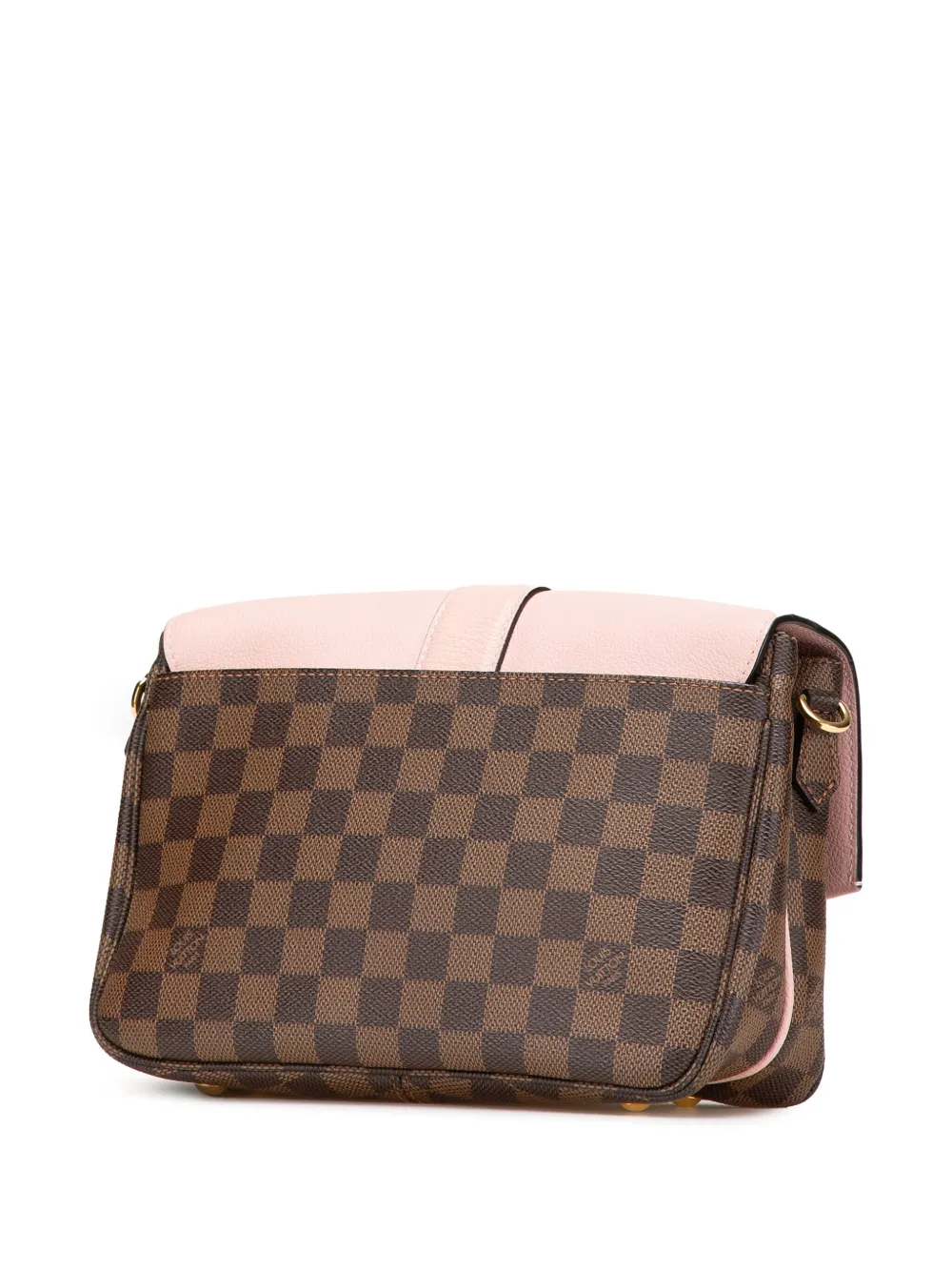 Pre-owned Louis Vuitton 2018 Damier Ebene Clapton Pm Crossbody Bag