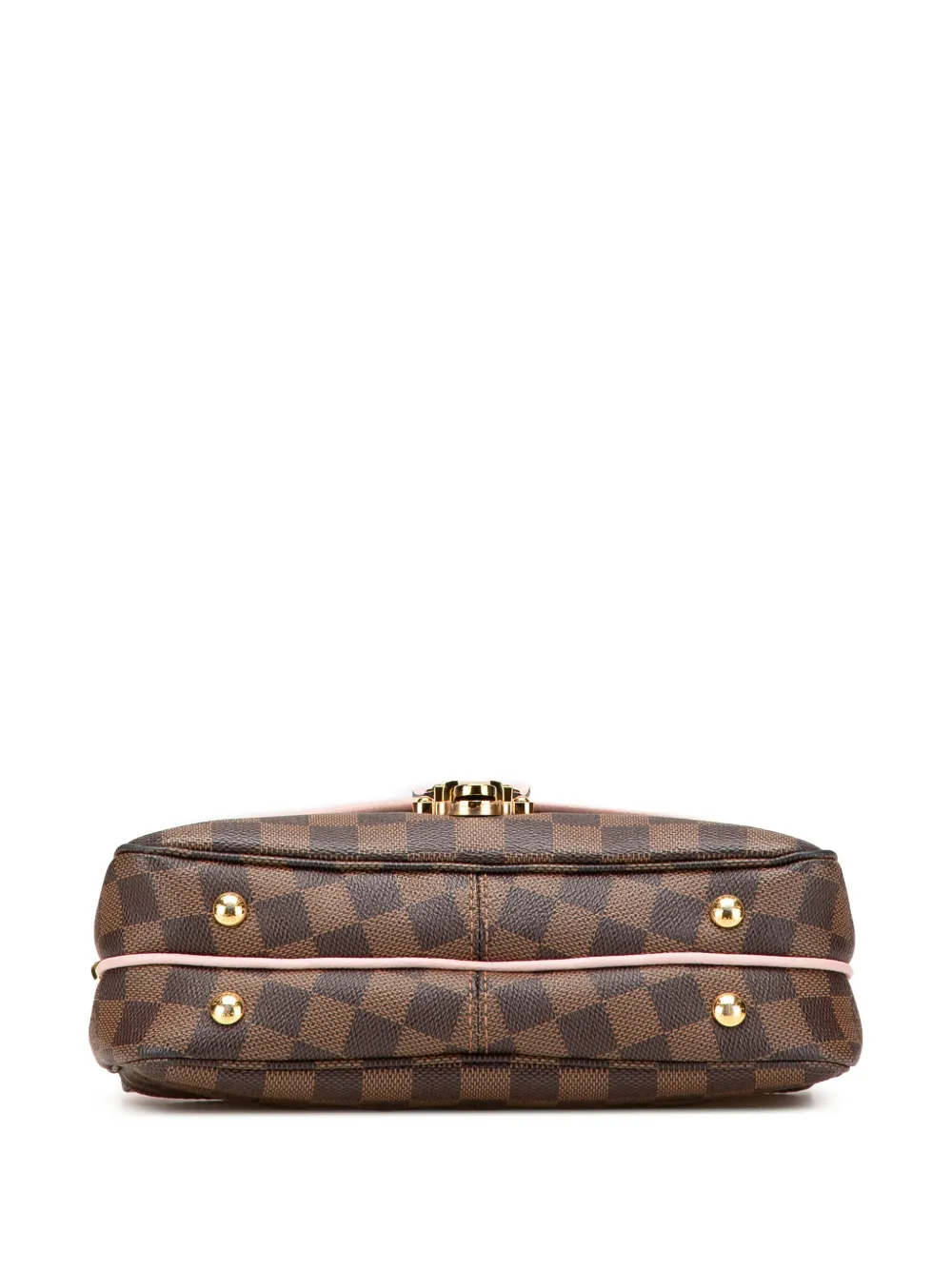 Pre-owned Louis Vuitton 2018 Damier Ebene Clapton Pm Crossbody Bag