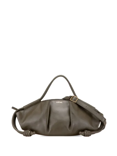 Loewe Pre-Owned 2022 kleine Nappa Paseo Satchel-Tasche