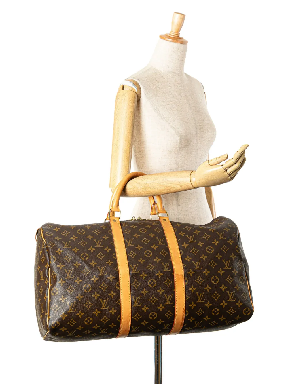 Louis Vuitton Pre-Owned 1998 Monogram Keepall 50 travel bag | Pre-Owned | Image 2