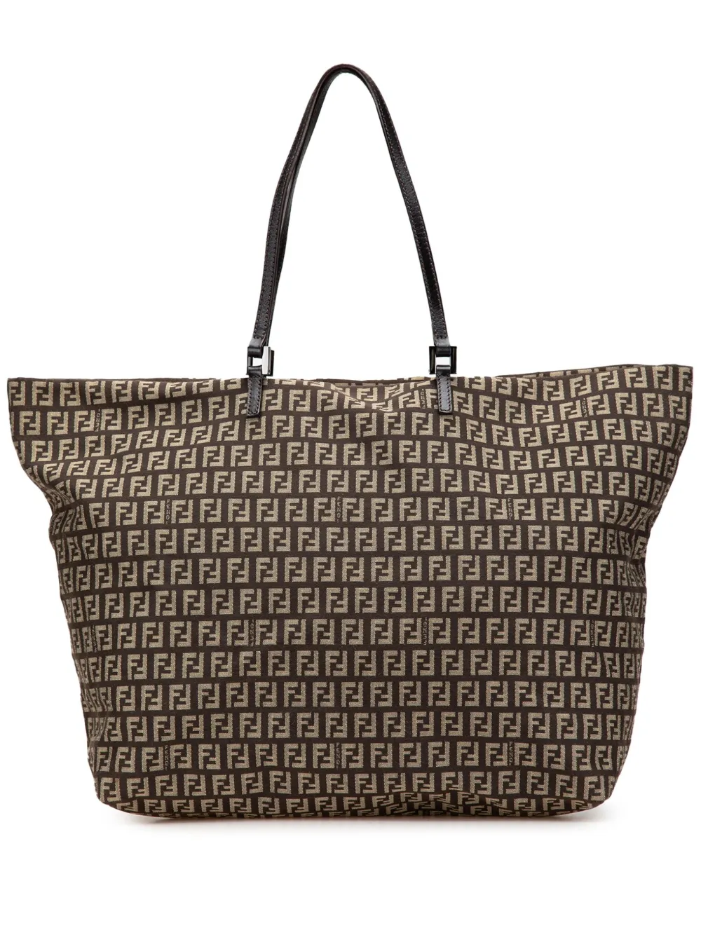 Fendi Pre-Owned 2000-2010 Zucchino Canvas tote bag | Brown | Image 1