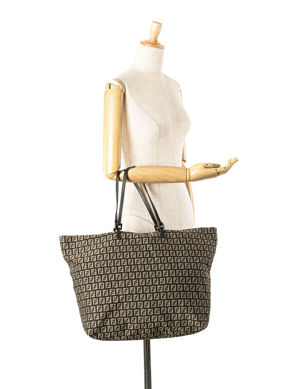 Fendi Pre-Owned 2000-2010 Zucchino Canvas tote bag | Pre-Owned | Image 2