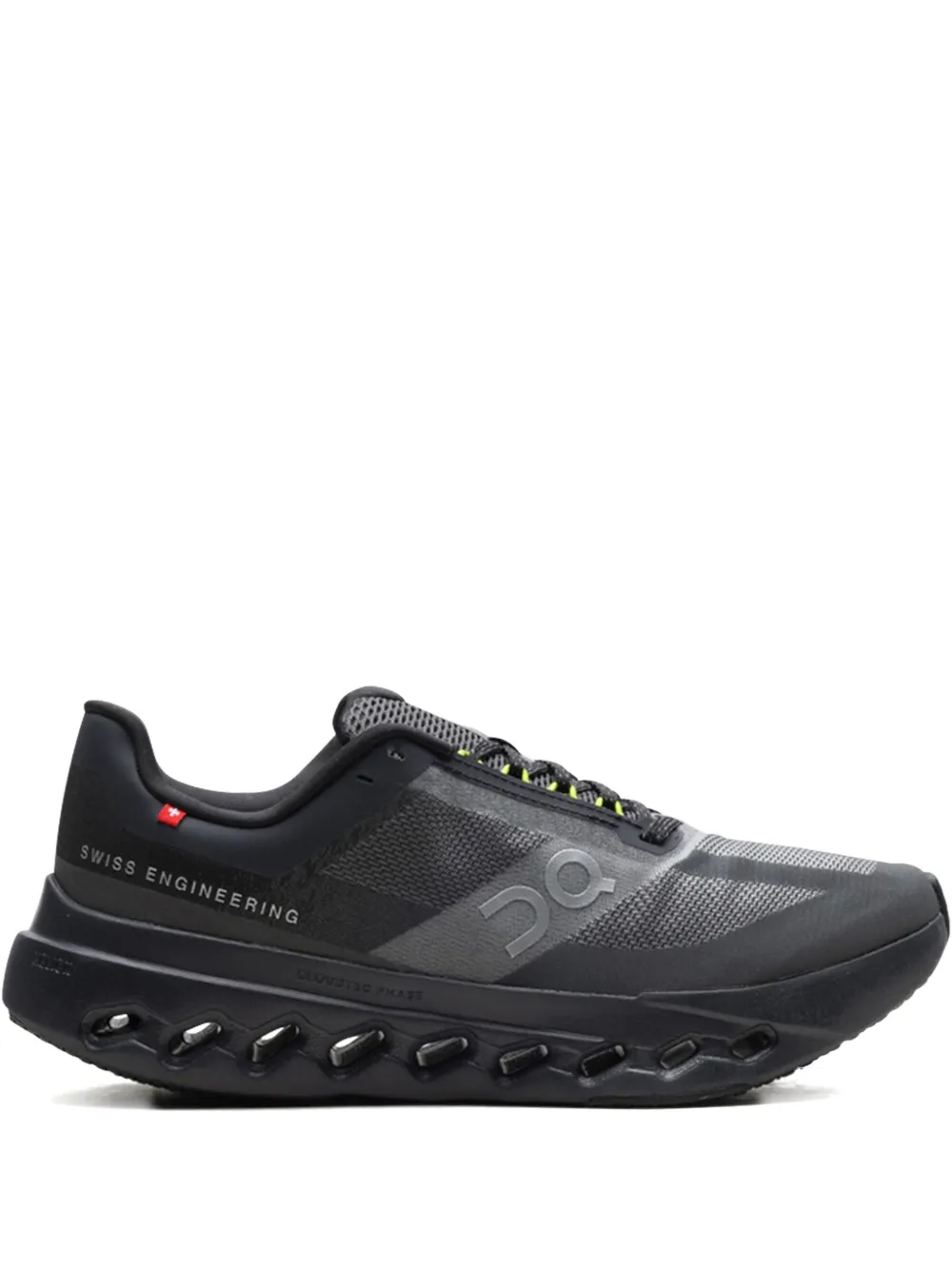On Running Cloudsurfer Next "Black/Iron" sneakers | Black | Image 1