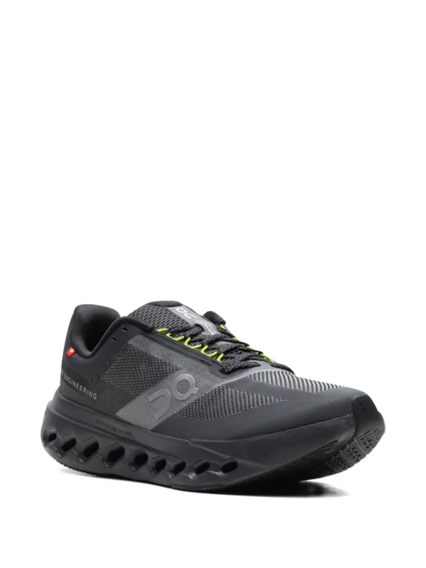 On Cloudsurfer Next “Black/Iron” スニーカー | ブラック | FARFETCH JP