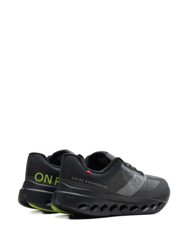 On Cloudsurfer Next “Black/Iron” スニーカー | ブラック | FARFETCH JP
