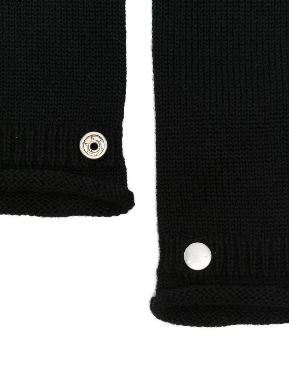 Rick Owens fingerless wool gloves | Image 2