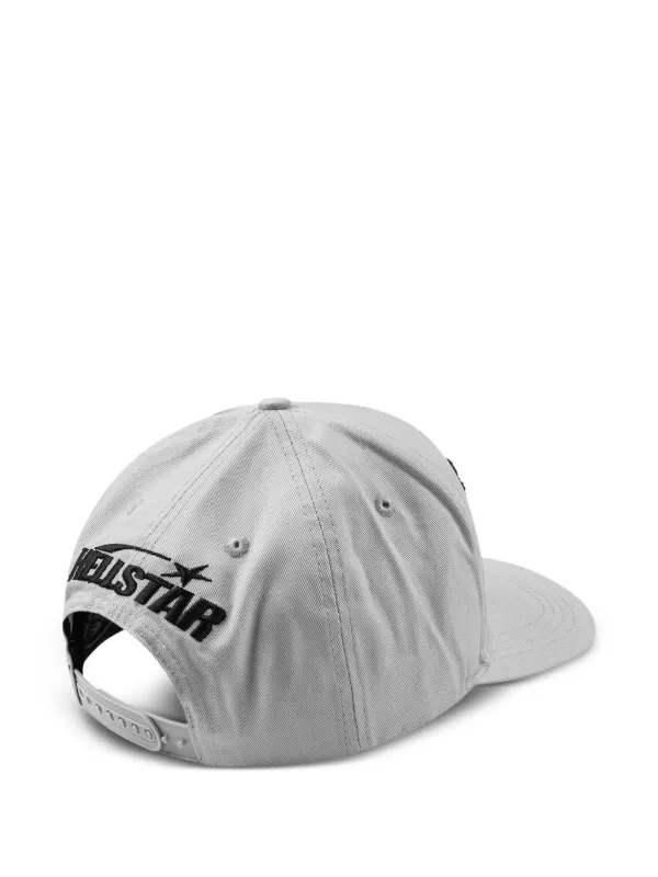 HELLSTAR NY Flame Cap | Grey | FARFETCH