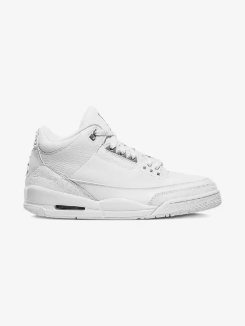 Jordan Kids Air Jordan 3 Retro "Pure Money (2025)" Sneakers