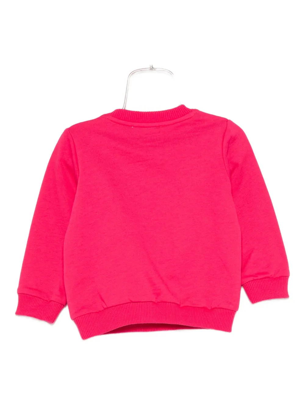Moschino Kids Sweater met teddybeerprint Roze