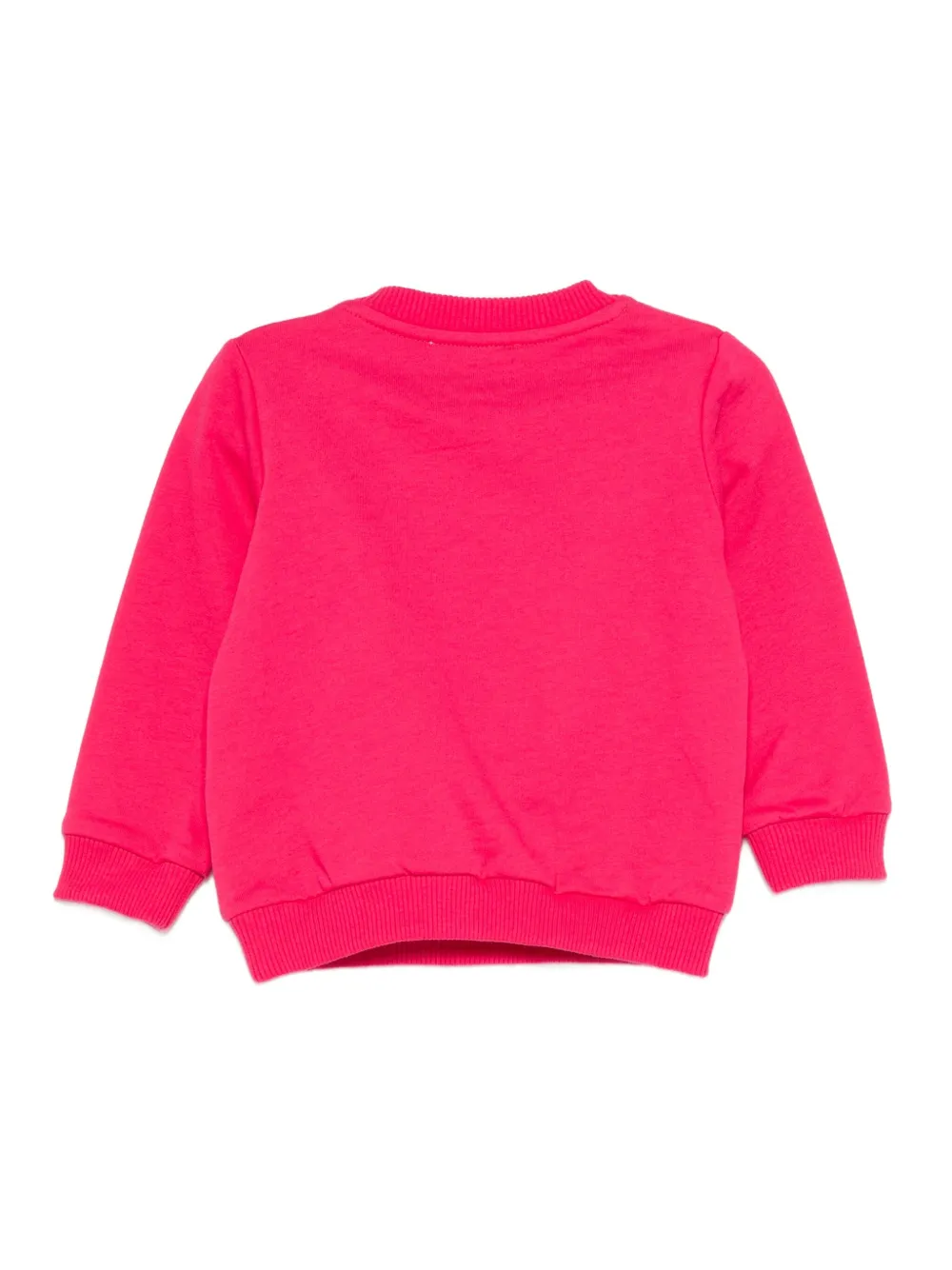 Teddy-Bear Print Sweatshirt