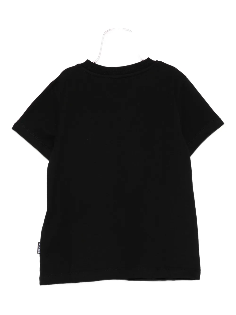 Moschino Kids T-shirt met teddybeerprint Zwart