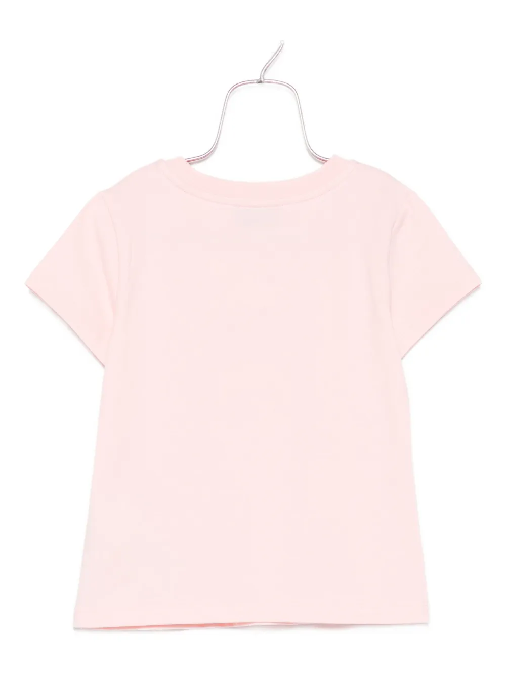 Moschino Kids T-shirt met teddybeerprint Roze