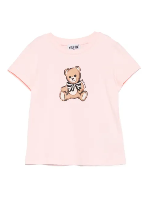 Moschino Kids تيشيرت بطبعة تيدي