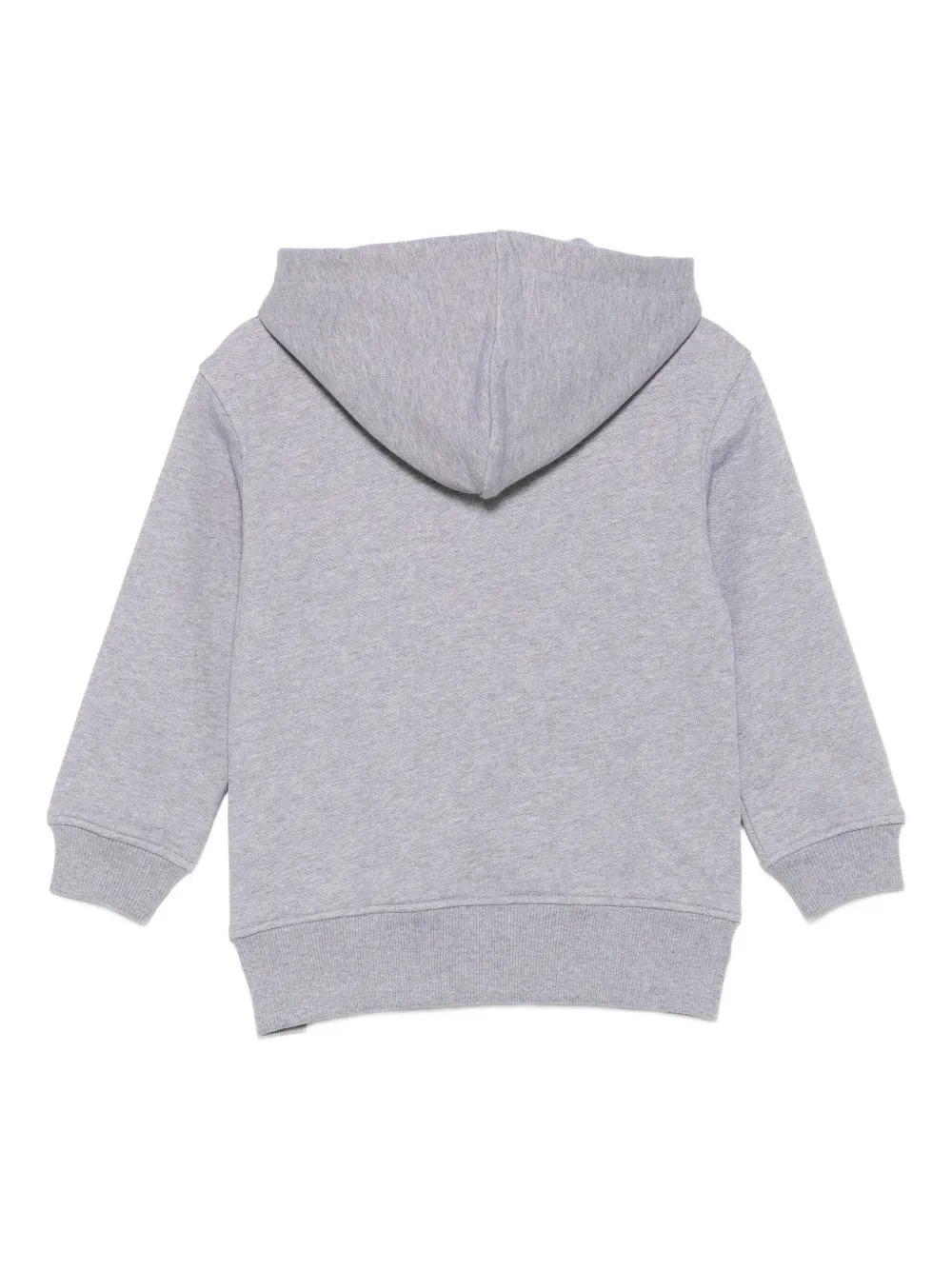 Moschino Kids Hoodie met teddybeerprint Grijs
