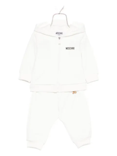 Moschino Kids teddy-print tracksuit set
