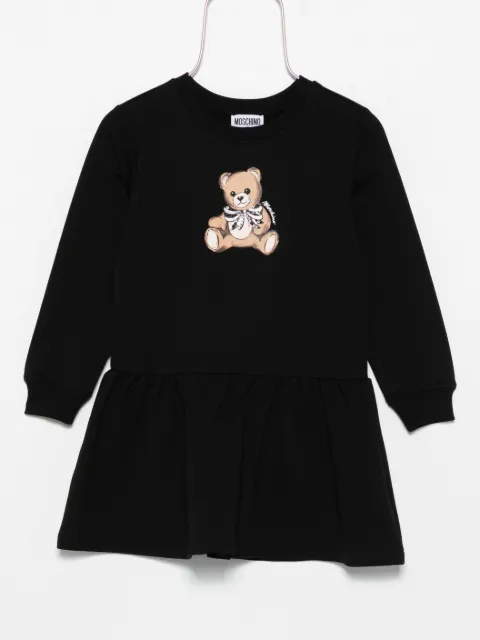 Moschino Kids cotton dress