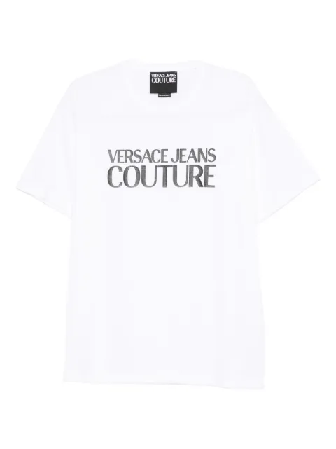 Versace Jeans Couture logo-print T-shirt