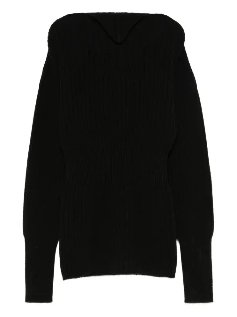 Rick Owens ribbed wool jumper