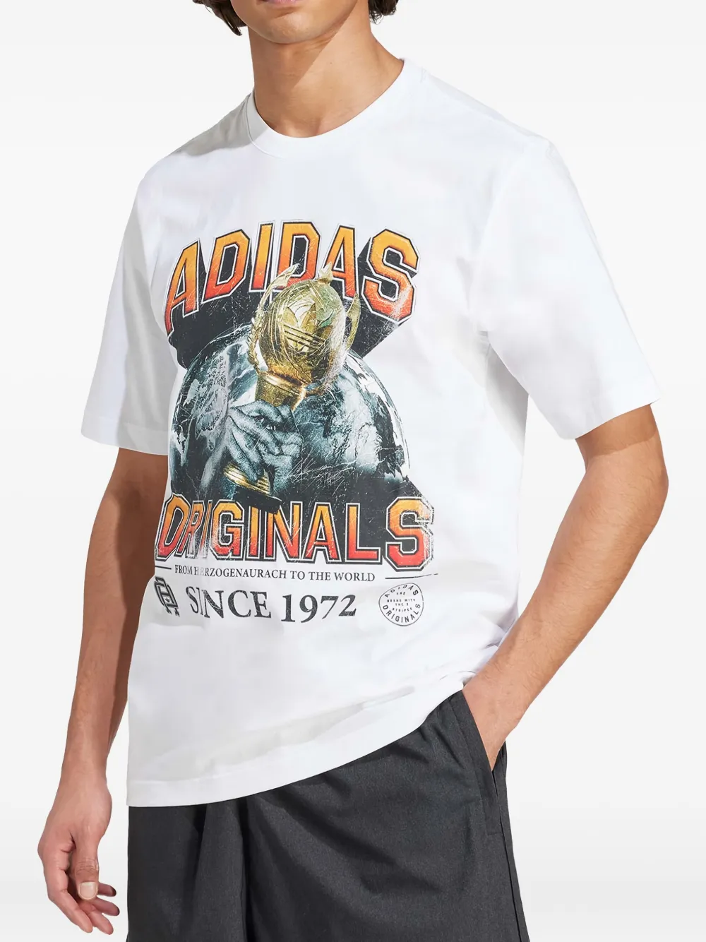 adidas Trefoil Series T-shirt Wit