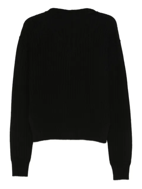 Rick Owens ribbed wool jumper