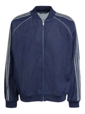 Adidas CTT 3.1 Chinese ハイネック ジャケット | ブルー | FARFETCH JP