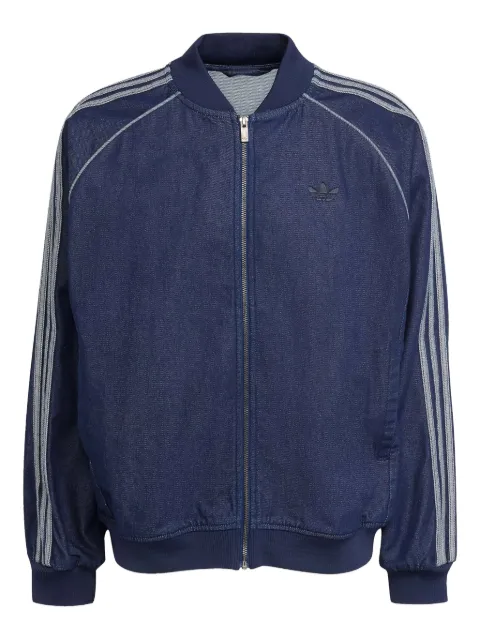adidas three-stripe bomber jacket