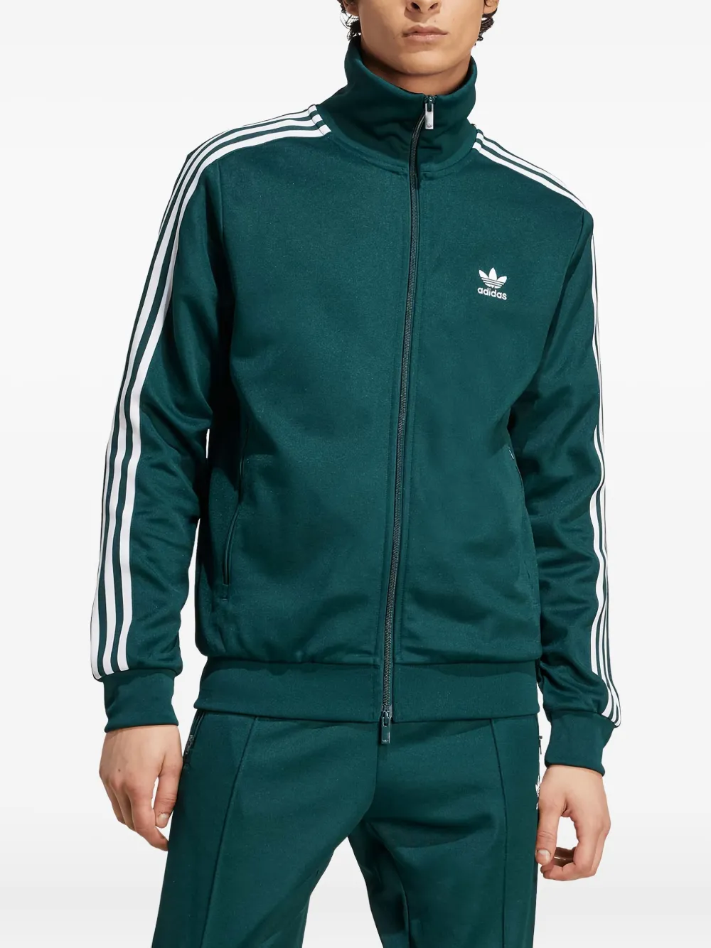 adidas Jack met drie strepen Groen
