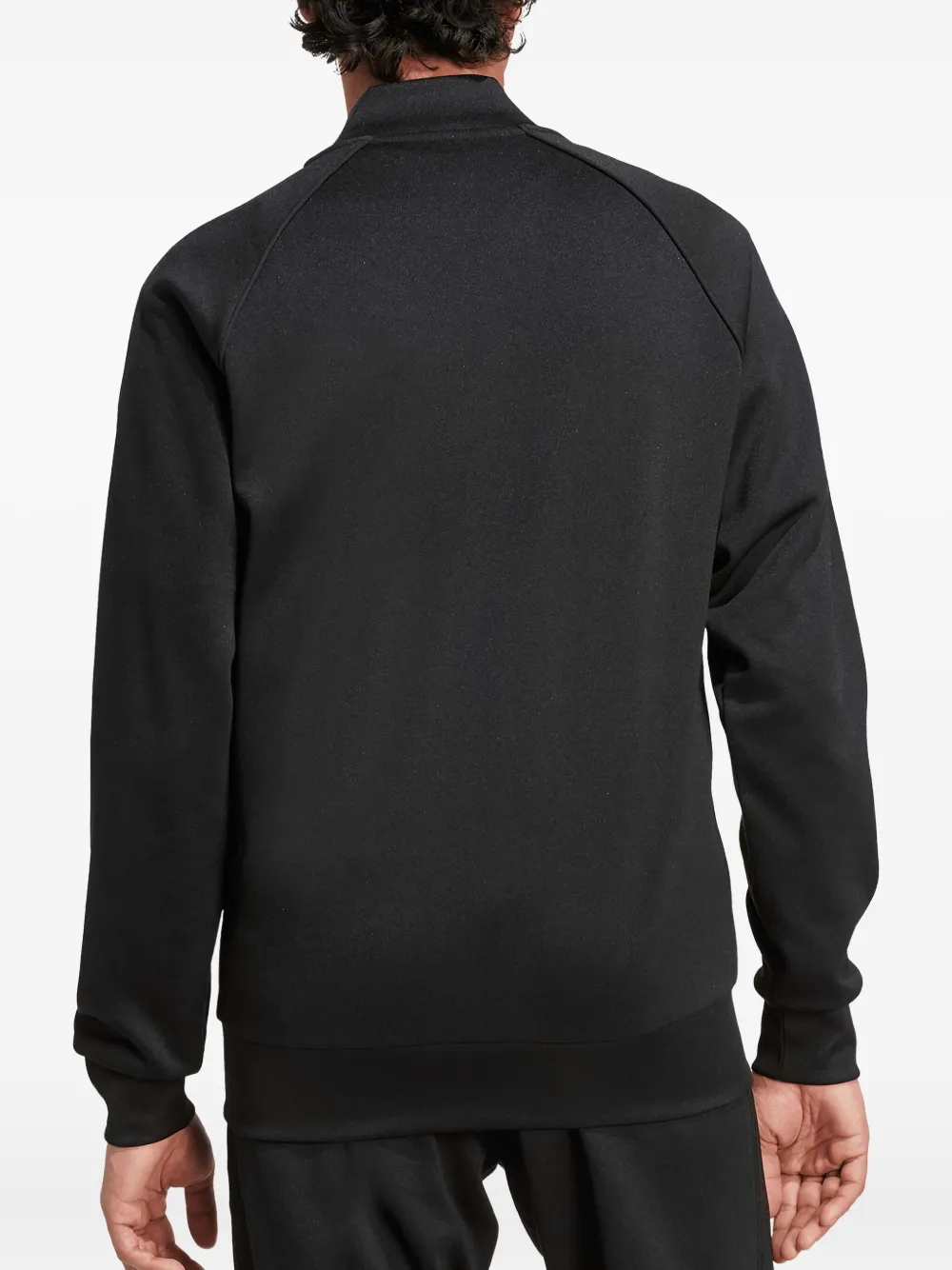 adidas Jack met rits Zwart