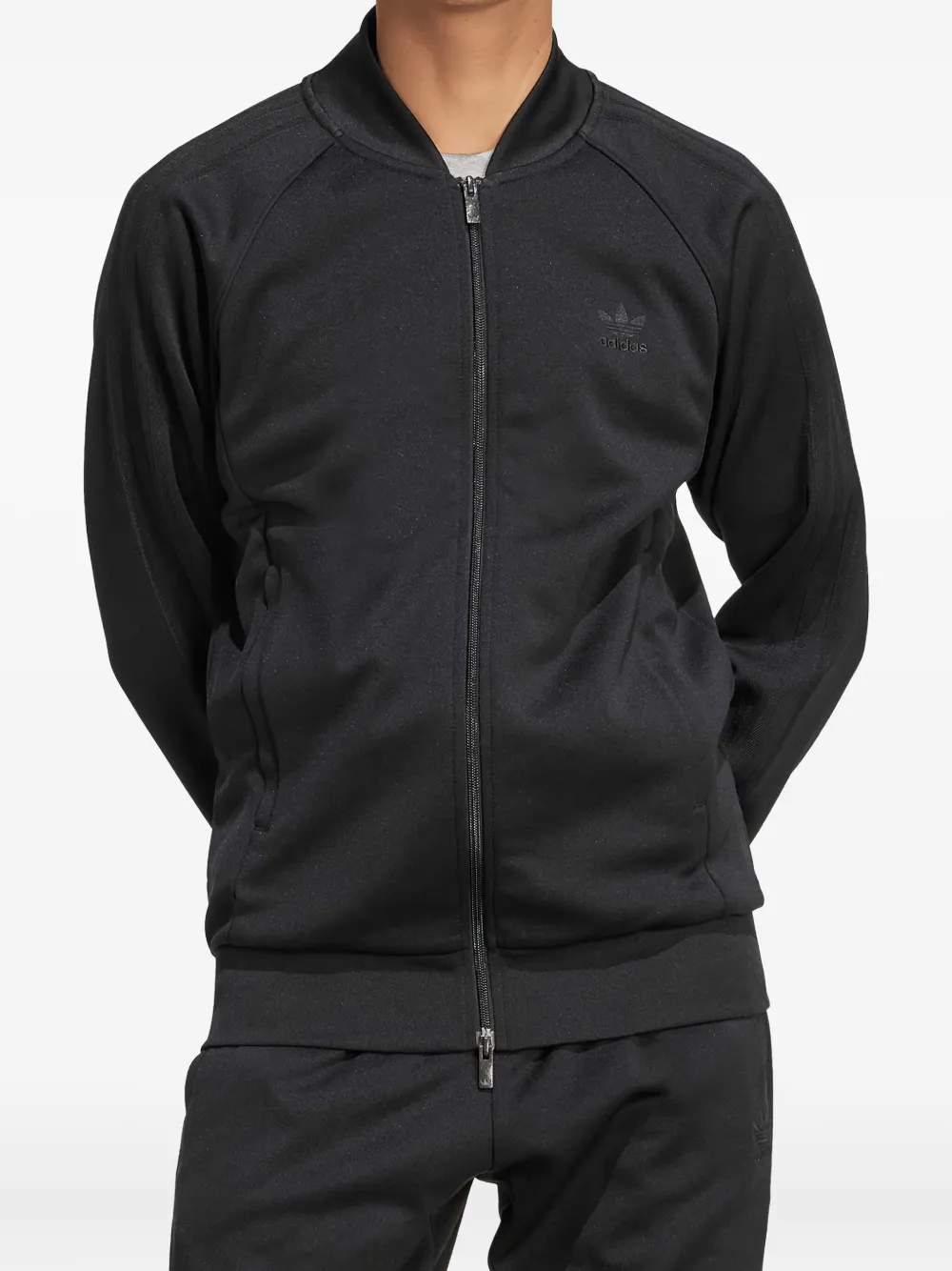 adidas Jack met rits Zwart