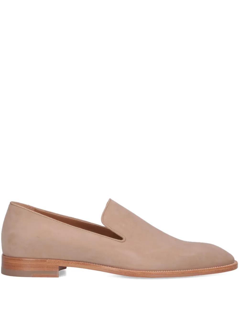 Christian Louboutin Danny leather loafers | Neutrals | Image 1