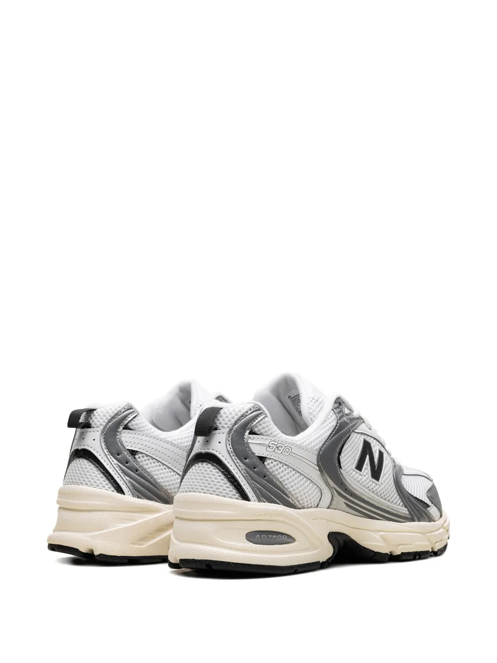 New Balance 530 "Silver Metallic" trainers White