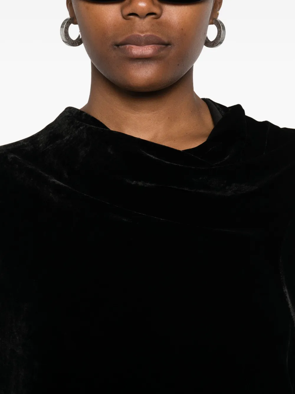 Rick Owens Katoenen top Zwart
