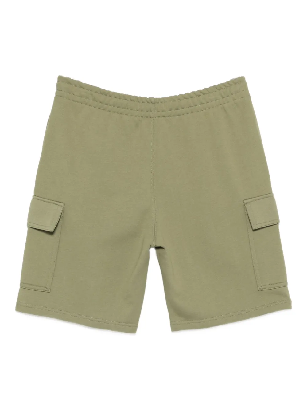 Lacoste Flap-pocket Drawstring Shorts In Green