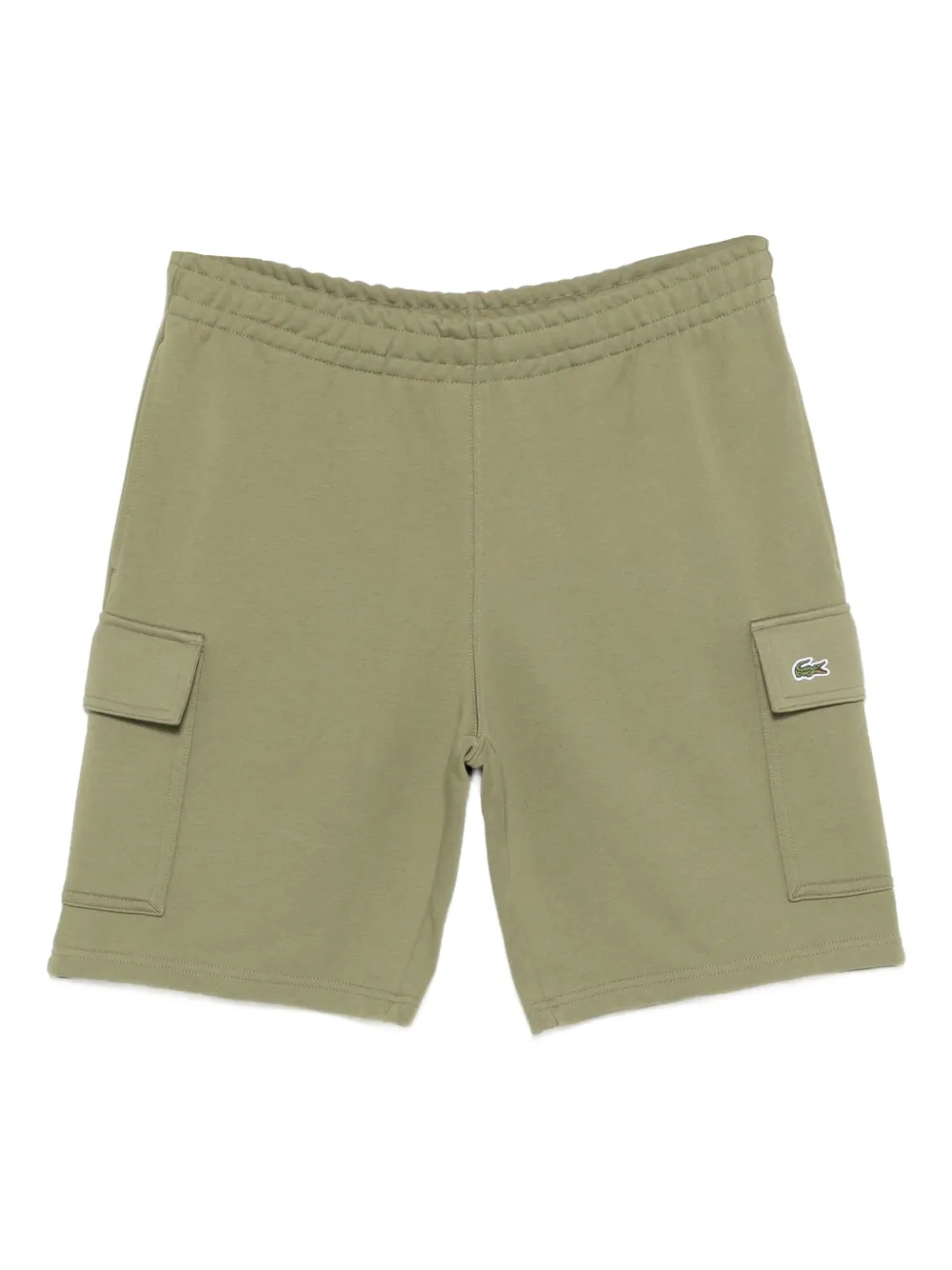 Lacoste フラップポケット ショートパンツ - グリーン Lacoste フラップポケット ショートパンツ - グリーン
