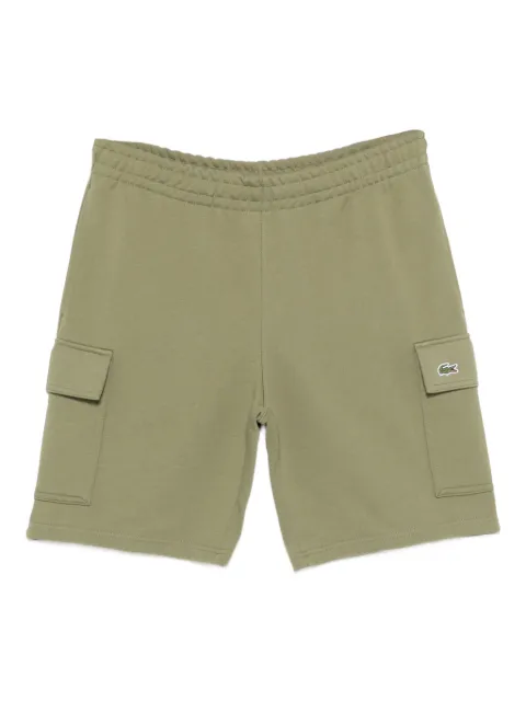 Lacoste flap-pocket drawstring shorts