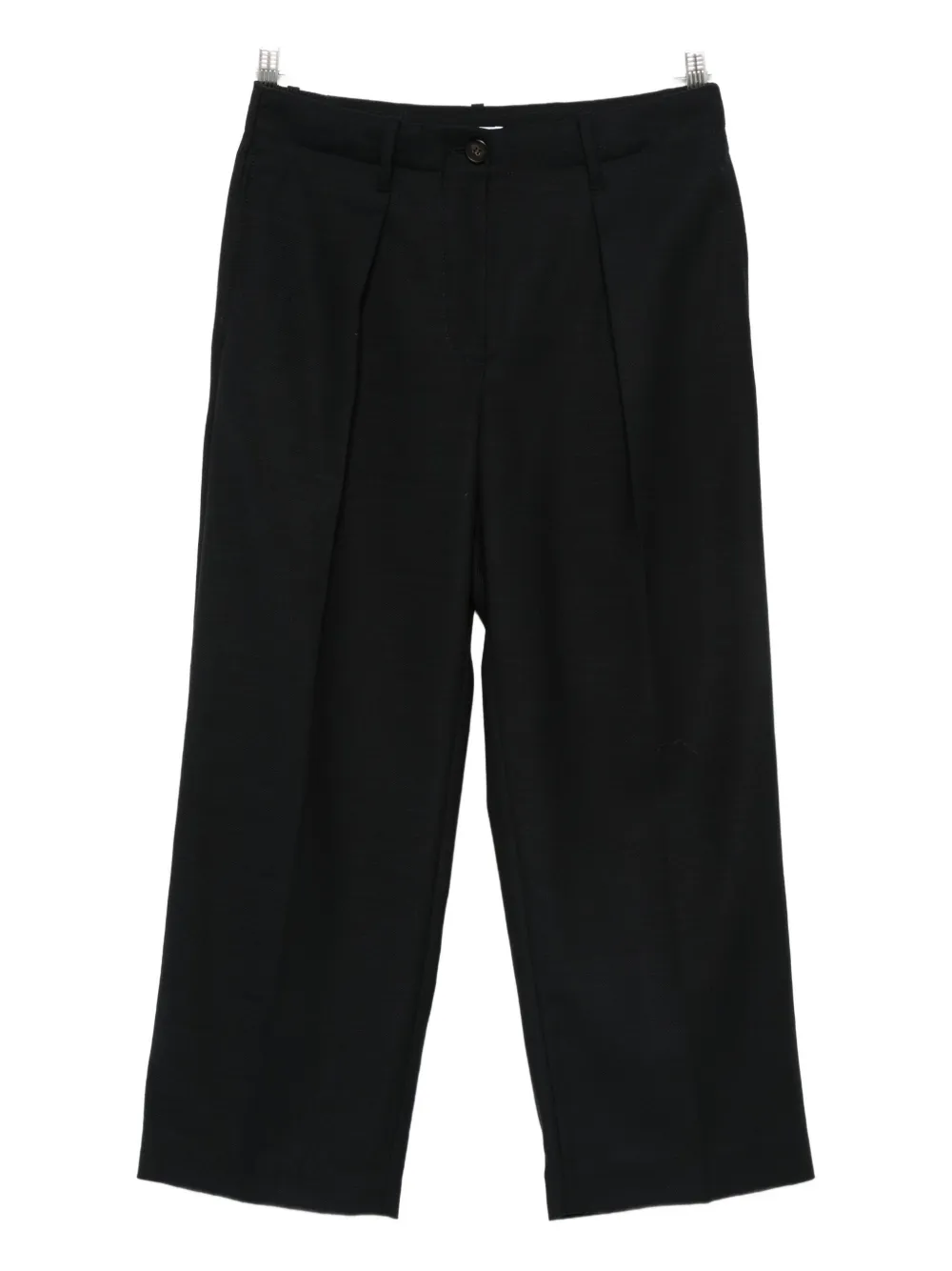 Brunello Cucinelli Pleated Wool Trousers