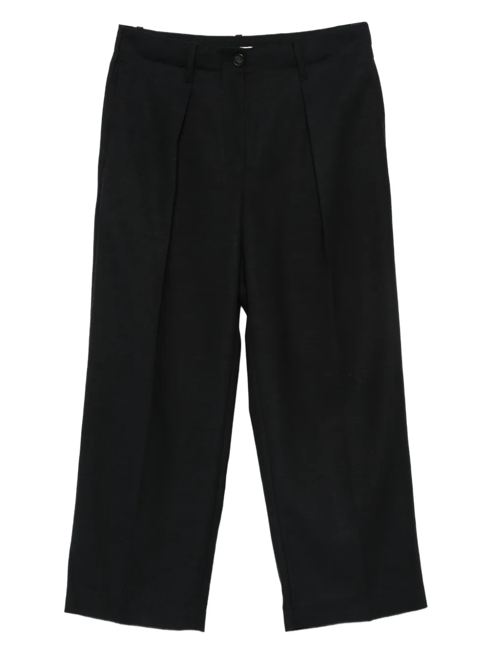 Brunello Cucinelli Wollen plooibroek Blauw