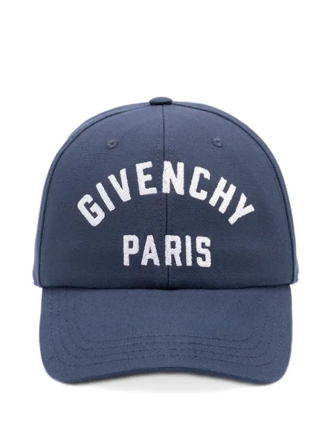 Givenchy logo-embroidered cap
