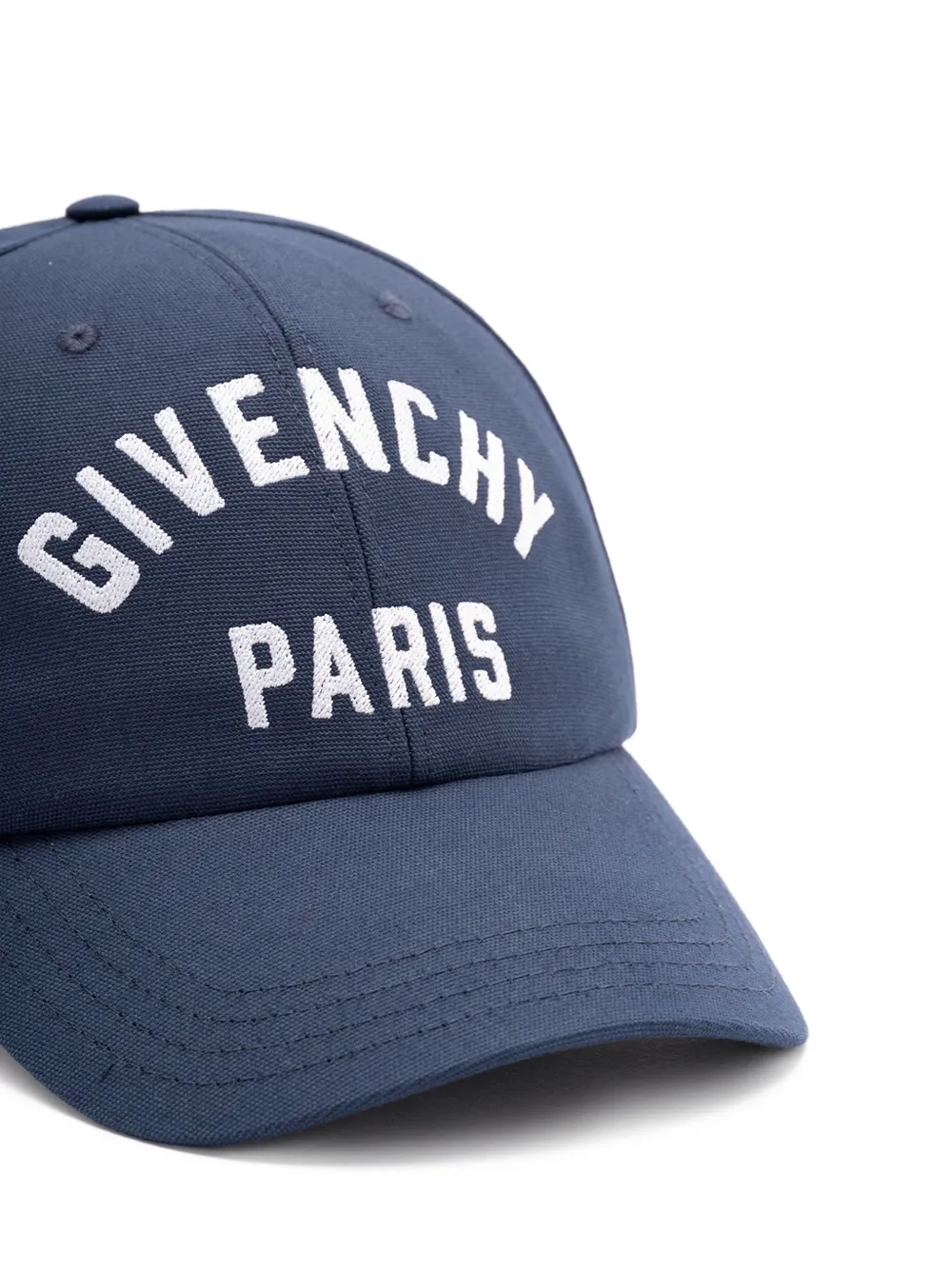 Givenchy Pet met geborduurd logo Blauw