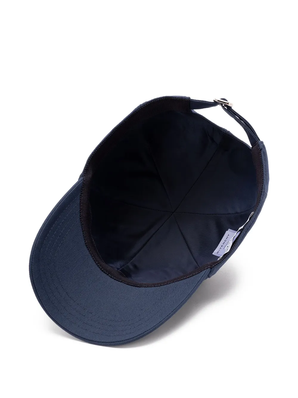Givenchy Pet met geborduurd logo Blauw