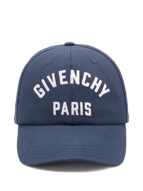 Givenchy logo-embroidered cap
