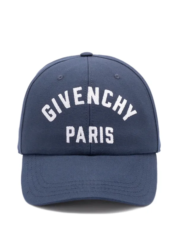 Givenchy ロゴ キャップ | ブルー | FARFETCH JP