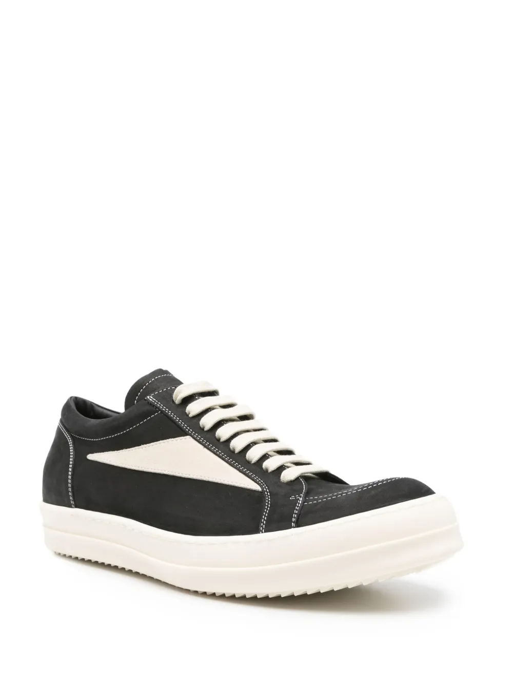 Rick Owens panelled lace-up trainers | Low-Tops | Image 2