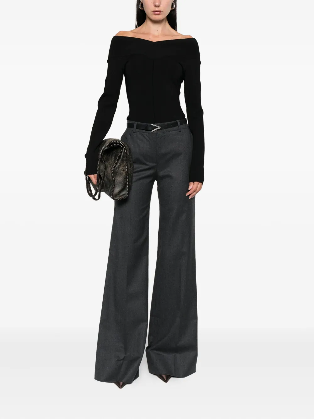 Stella McCartney tailored wool trousers | Flared & Bell-Bottom Pants | Image 2