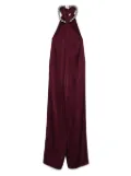 Stella McCartney halterneck jumpsuit - Red