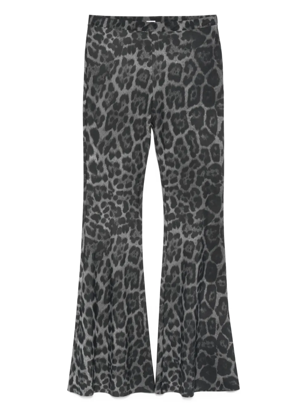 Stella McCartney leopard-print trousers | Grey | Image 1