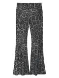 Stella McCartney leopard-print trousers - Grey