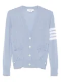 Thom Browne virgin wool cardigan - Blue